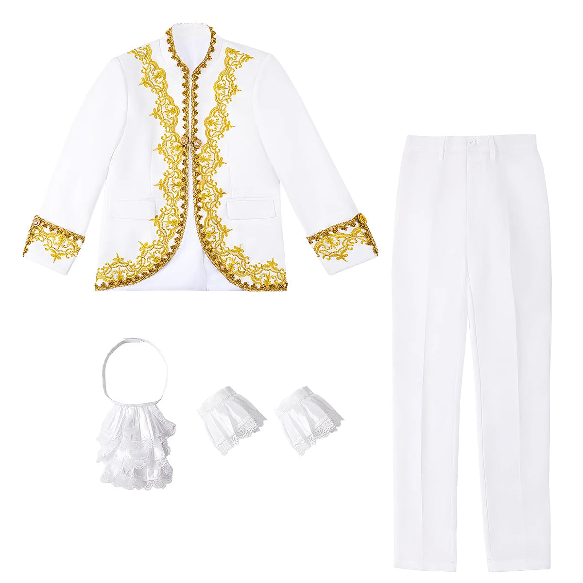 Boys Suit kids Prince Costume Halloween Carnival Outfit Teenager