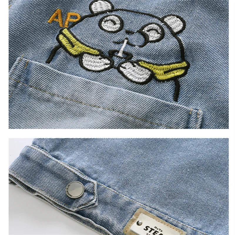 Kids Denim Jacket Boys Jeans