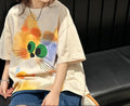 Girls' short sleeve T-shirt summer