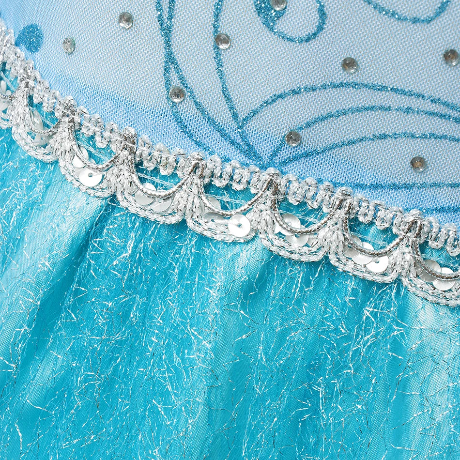 Children Costume Girl Dress Halloween Princess Cosplay