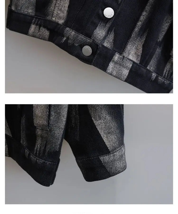 Fashion Teenagers Casual Jacket