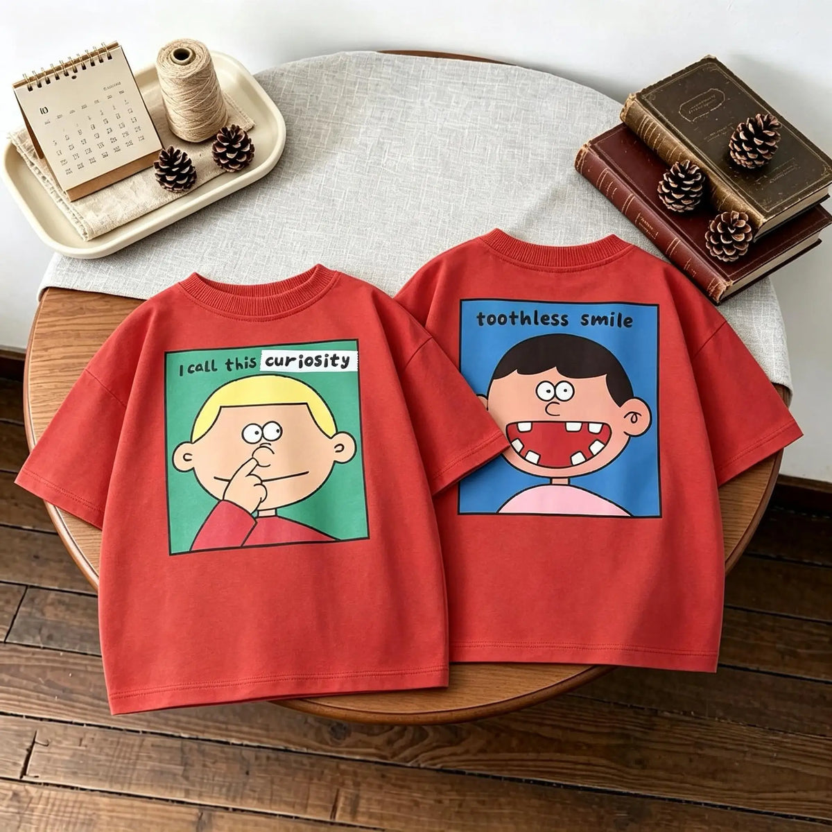 T-shirt For Kids Children's Wear Casual T-shirt