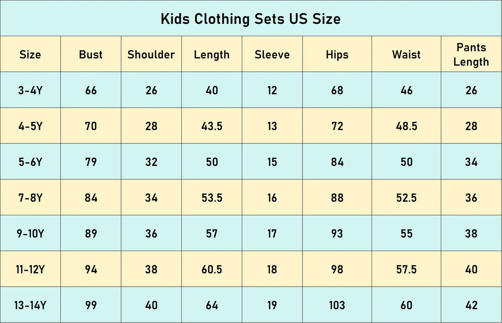 Block Man Digital Printing Casual Short + T-shirt Boys