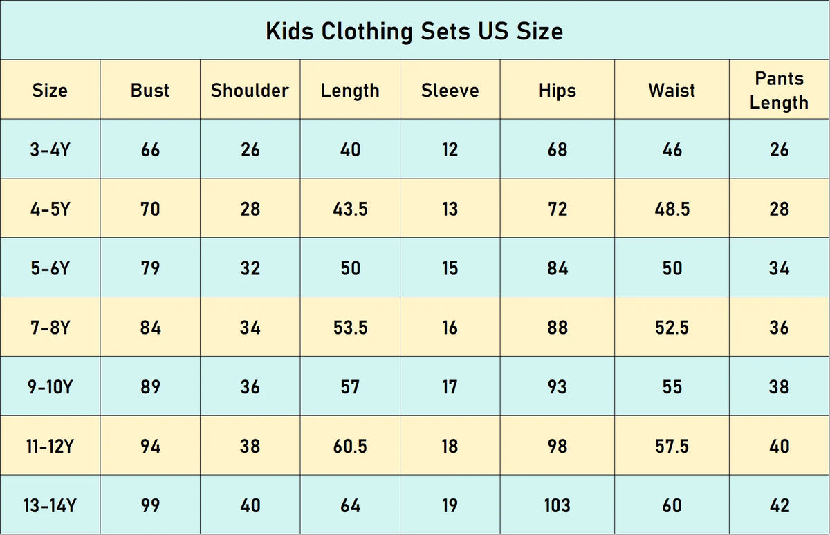 Block Man Digital Printing Casual Short + T-shirt Boys