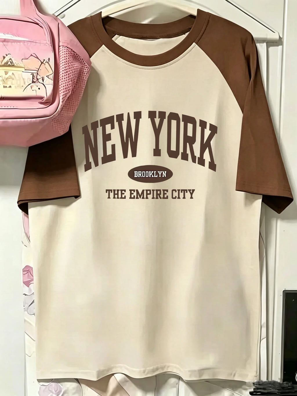 Fashion Brooklyn New York Streetwear T-shirts Women Girl 90s
