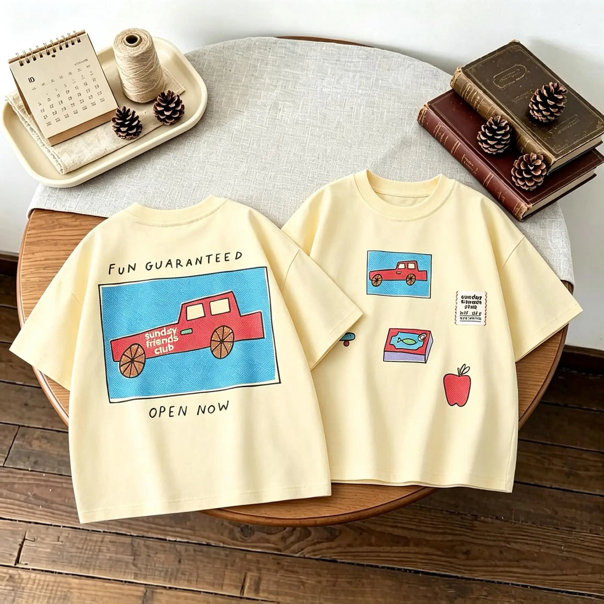 T-shirt For Kids Children's Wear Casual T-shirt