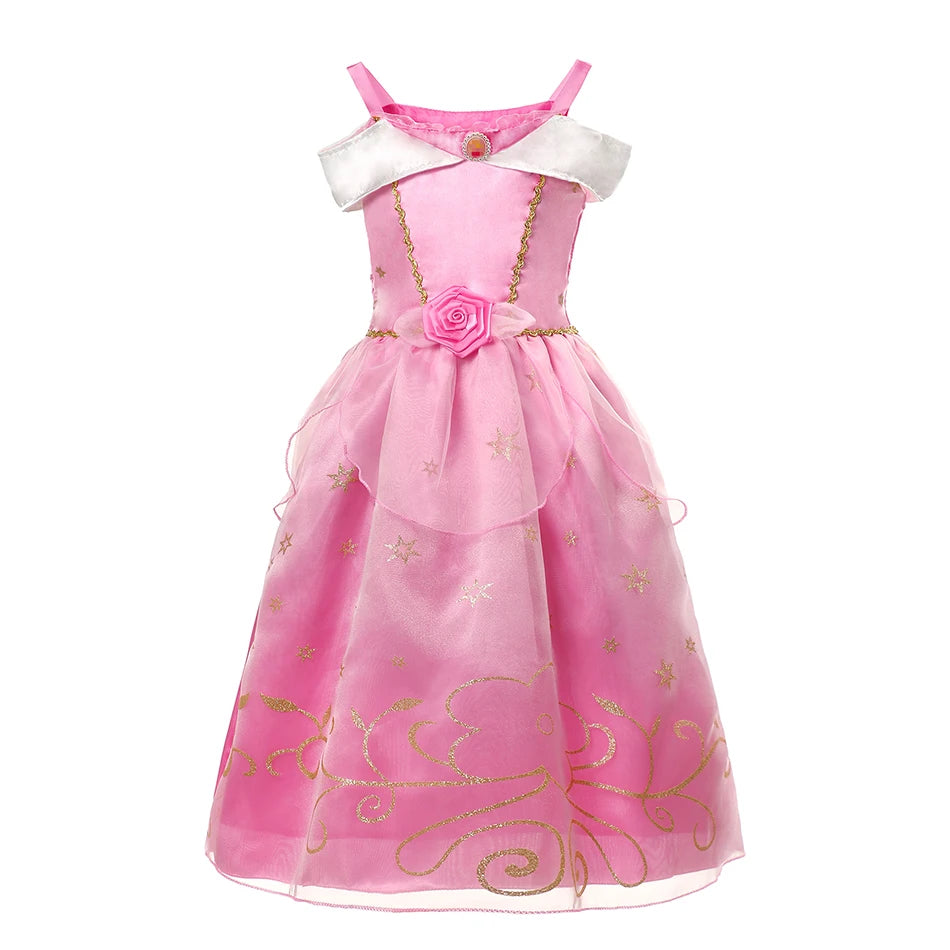Children Costume Girl Dress Halloween Princess Cosplay
