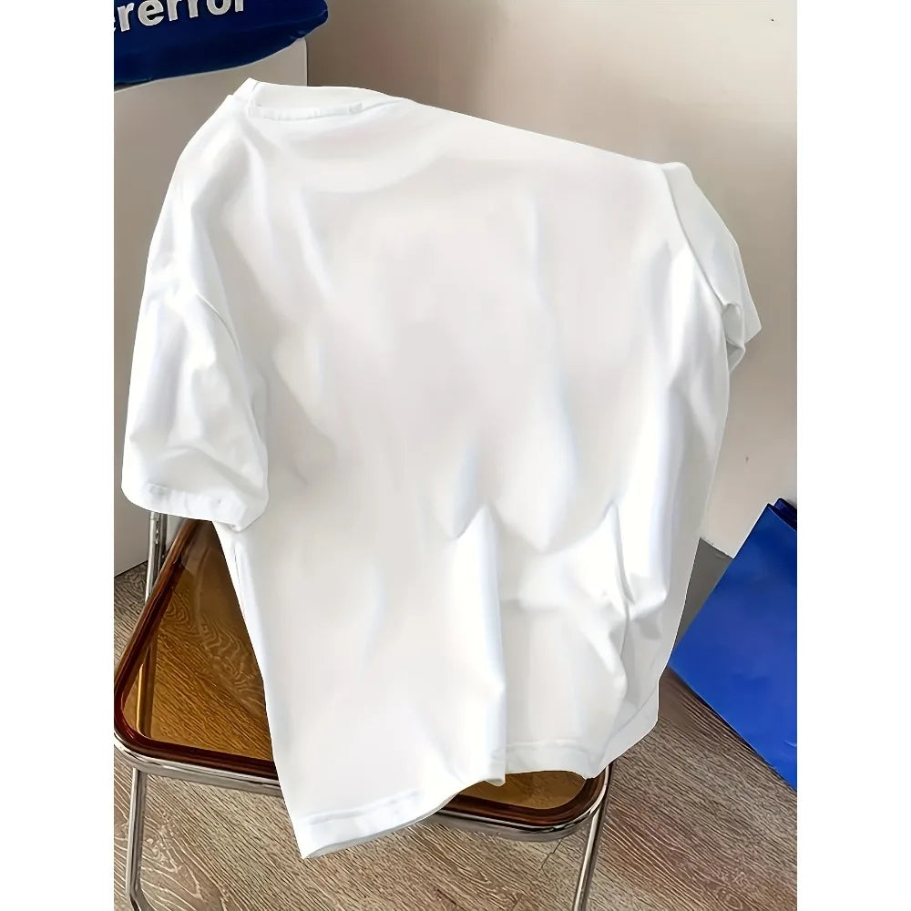 Women’s Casual Crew Neck T-Shirt Retro New York