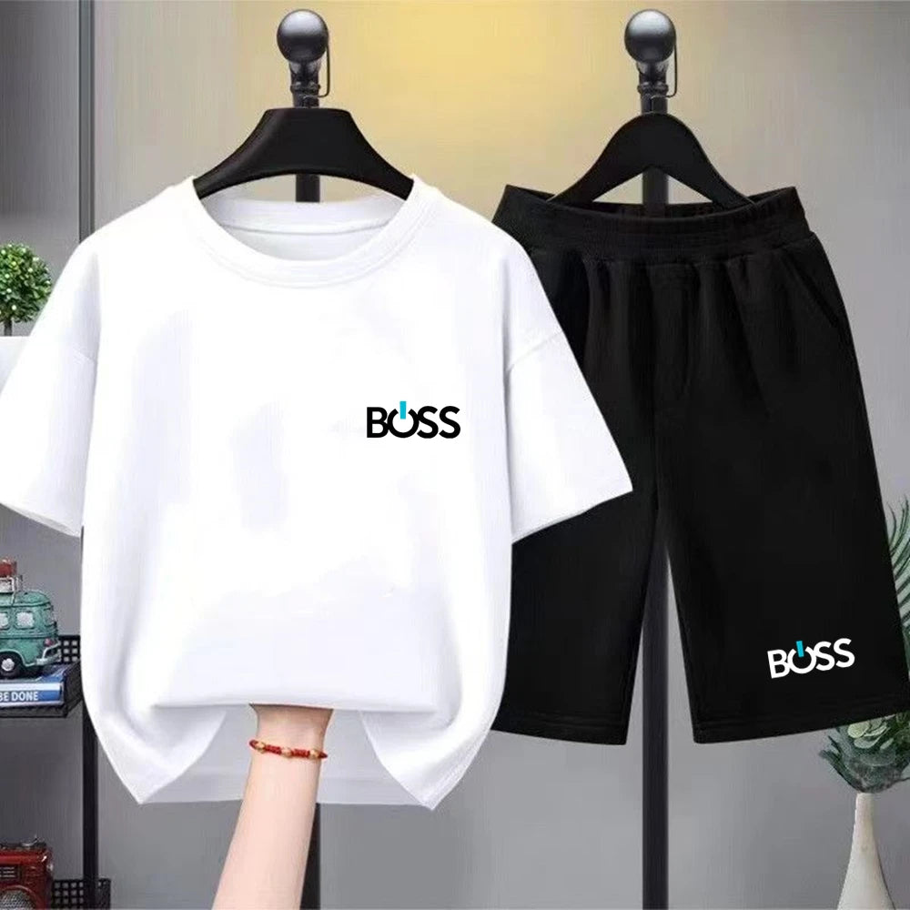 Child Tshirt+Shorts 2pcs