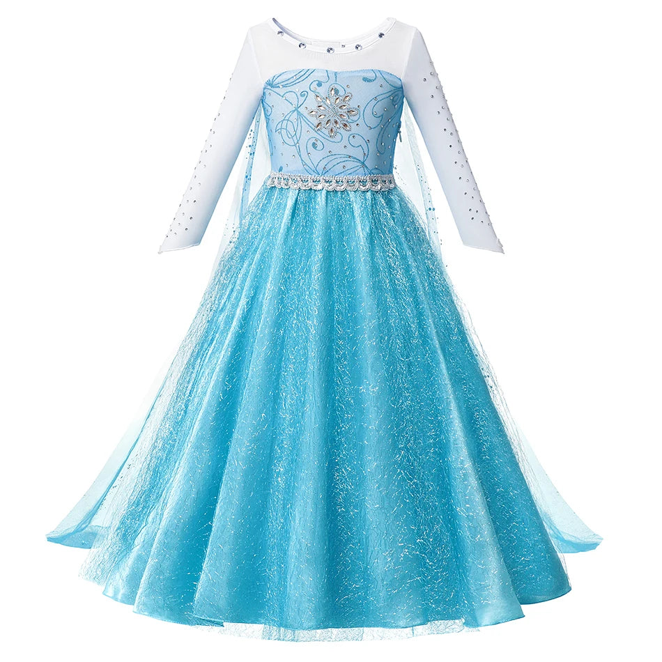 Children Costume Girl Dress Halloween Princess Cosplay