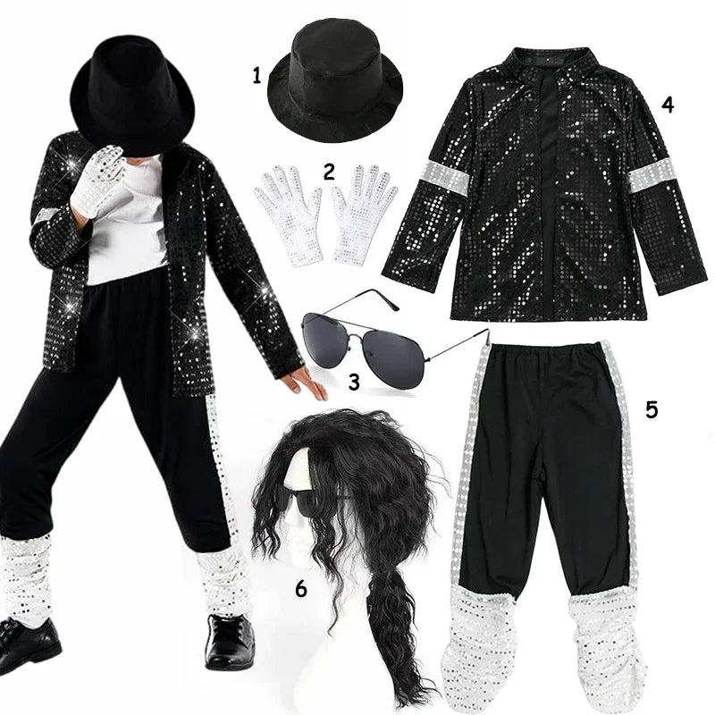 Kids 80s 90s Hip Hop Michael Jackson