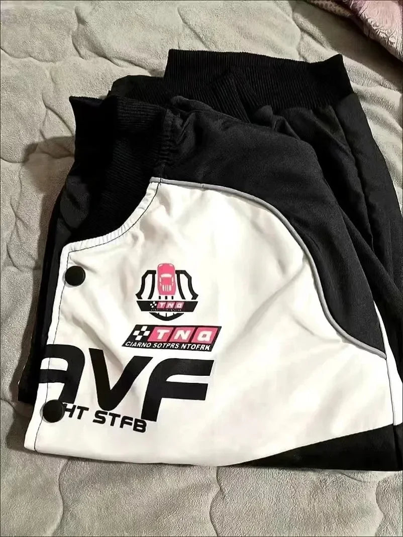 Racing Coat Big Kids Teens Fashion Clothes Baseball Jacket