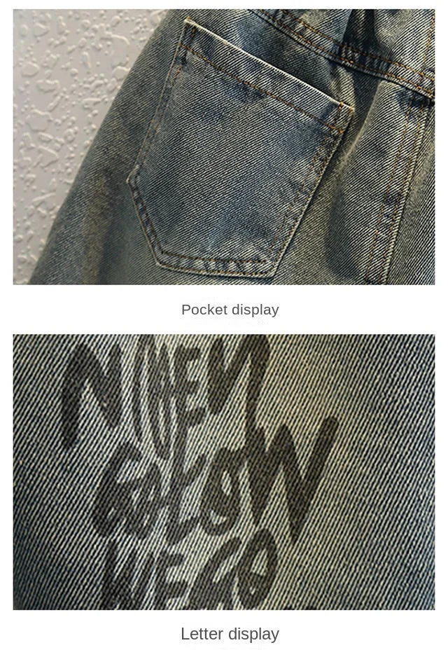T-Shirts Denim Shorts 2 Pieces