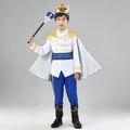 7 Pieces Boys King Carnival Costume Medieval