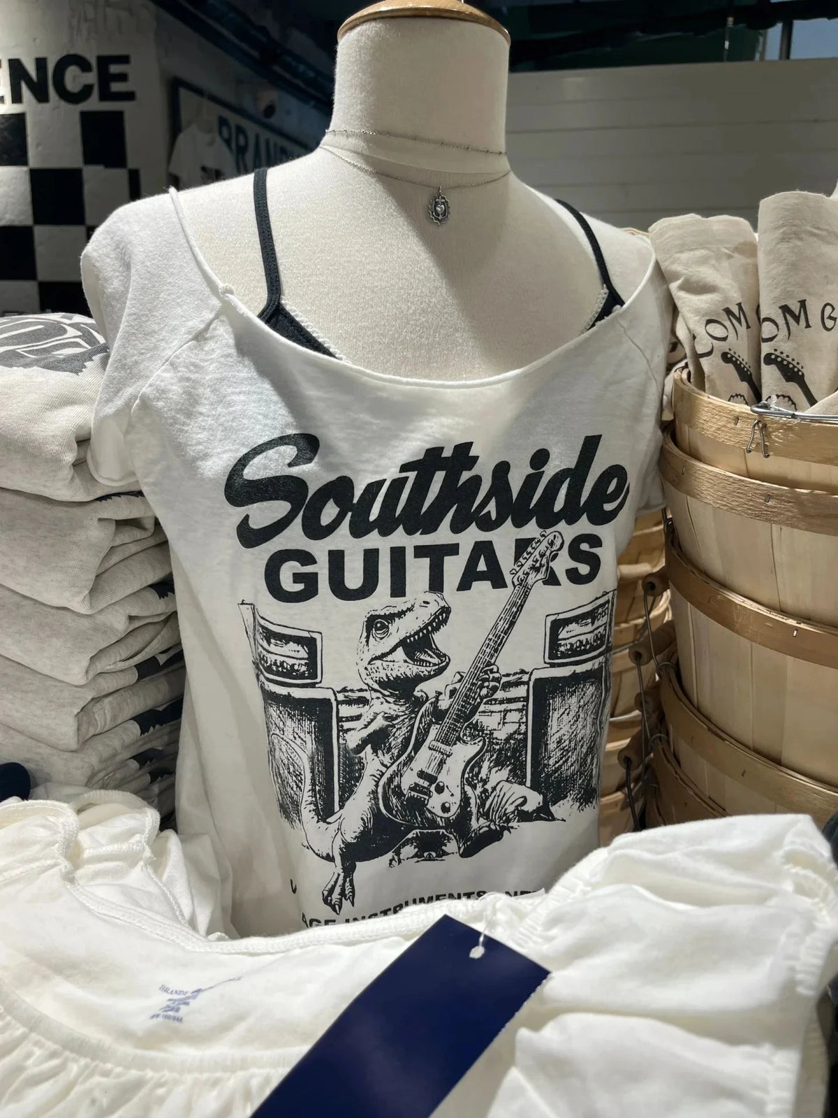 Vintage T Shirt Women Casual Summer White Round Neck Short