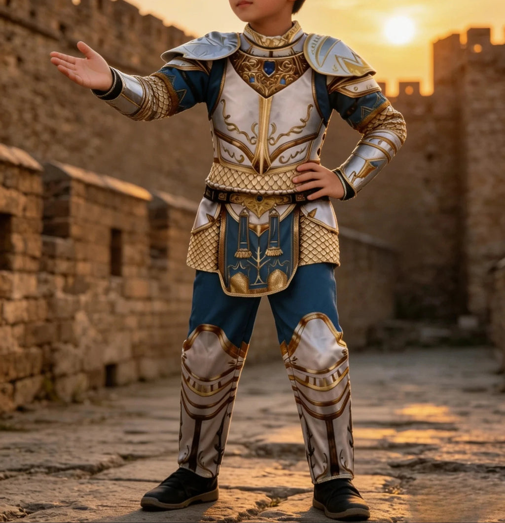 Halloween Kids Medieval Knight Costume Boys