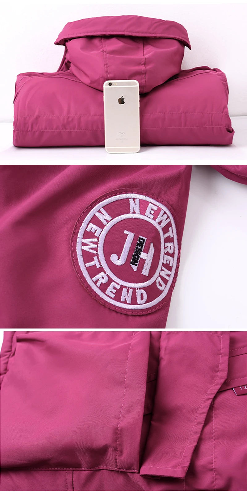 Girls' Winter Thermal Plush Cotton Jacket Kids Casual