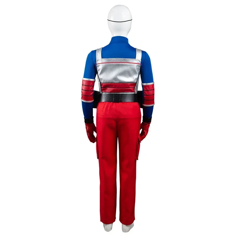 Kids Children Henry Cosplay Costume Cartoon Henry Cosplay Danger Boys Vest Pants Belt Outfits Halloween Carnival Suit
