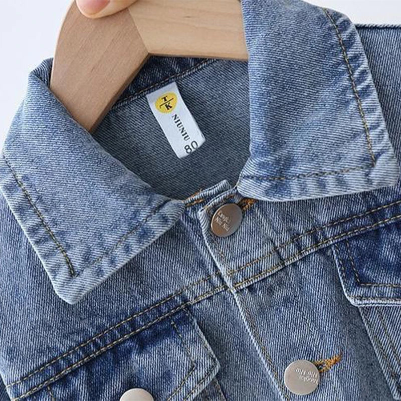 Jacket For Girls Coat Spring Autumn Children