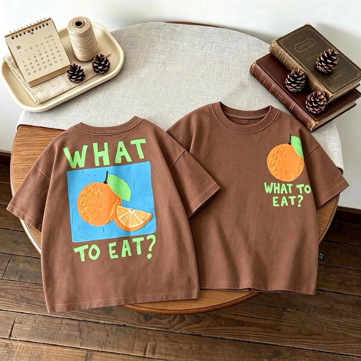T-shirt For Kids Children's Wear Casual T-shirt
