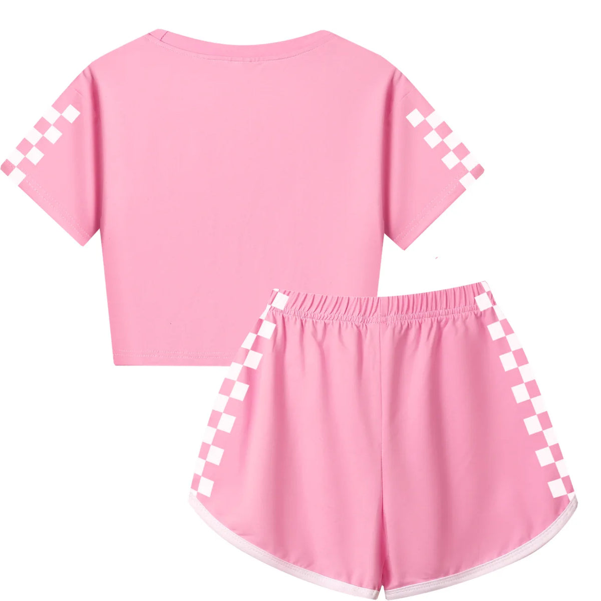 Girls T Shirt Katseye Beautiful Chaos T-shirt And Shorts Clothes