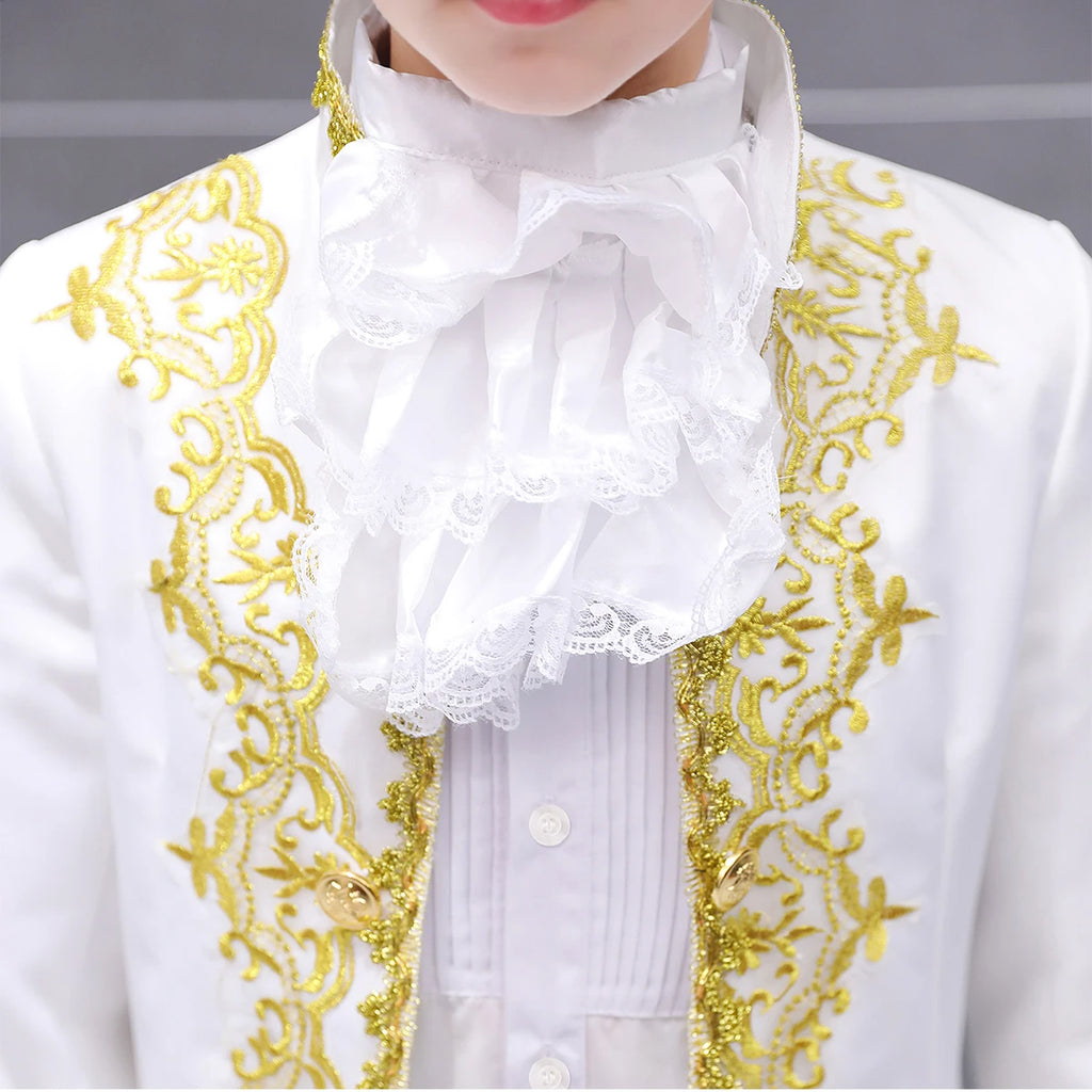 Boys Suit kids Prince Costume Halloween Carnival Outfit Teenager