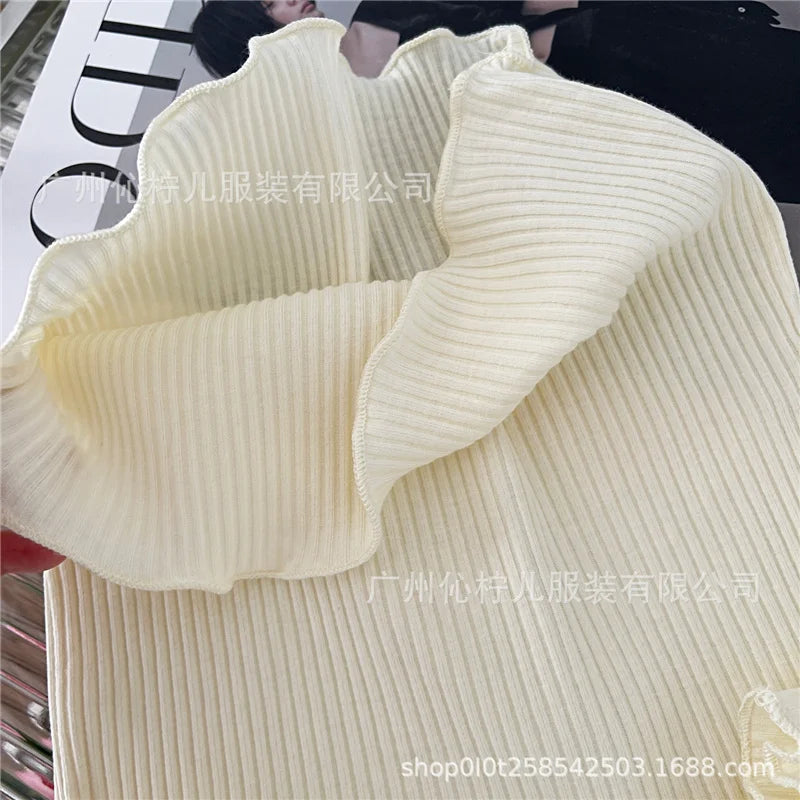 Children Short Sleeved Thin Soft Tops Simple Solid Color Casual Kids