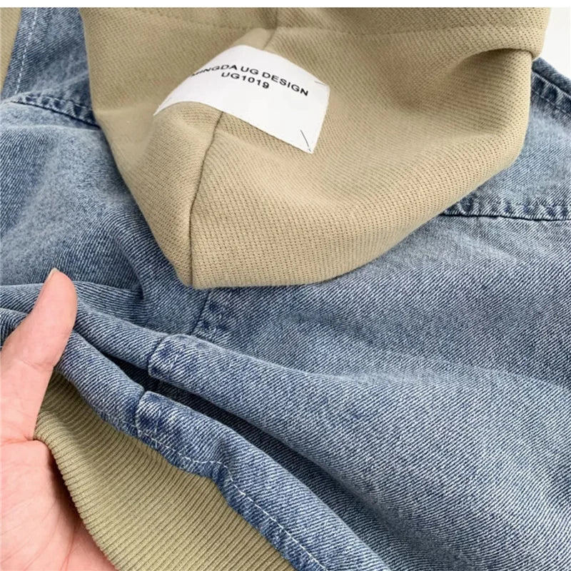 Boys Jeans Jackets Children Clothes Kids Casual Zipper
