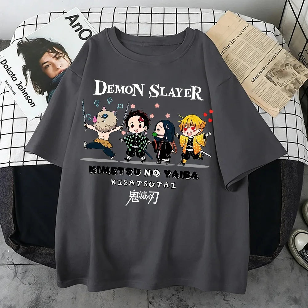 Women T-shirt Casual Parent Child Top Fashion Street Wear Harajuku Style Y2K