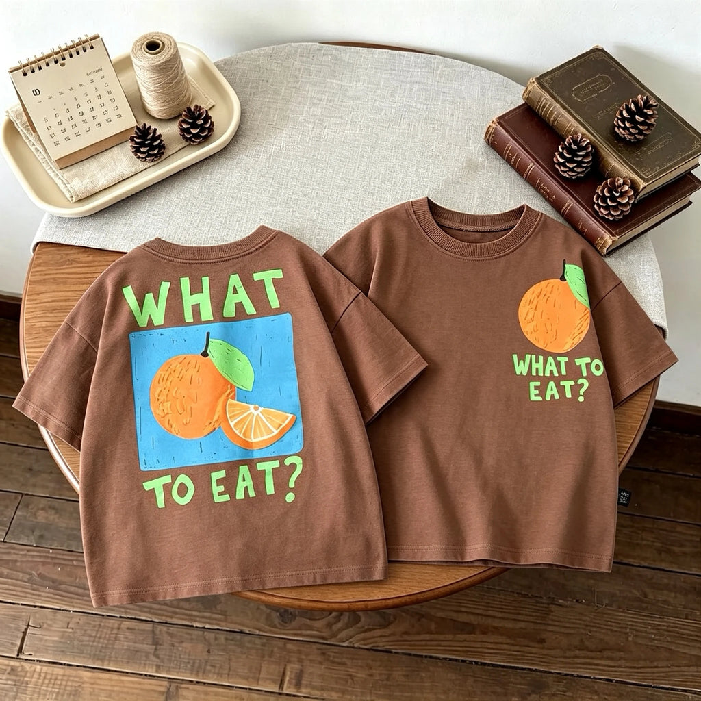 T-shirt For Kids Children's Wear Casual T-shirt