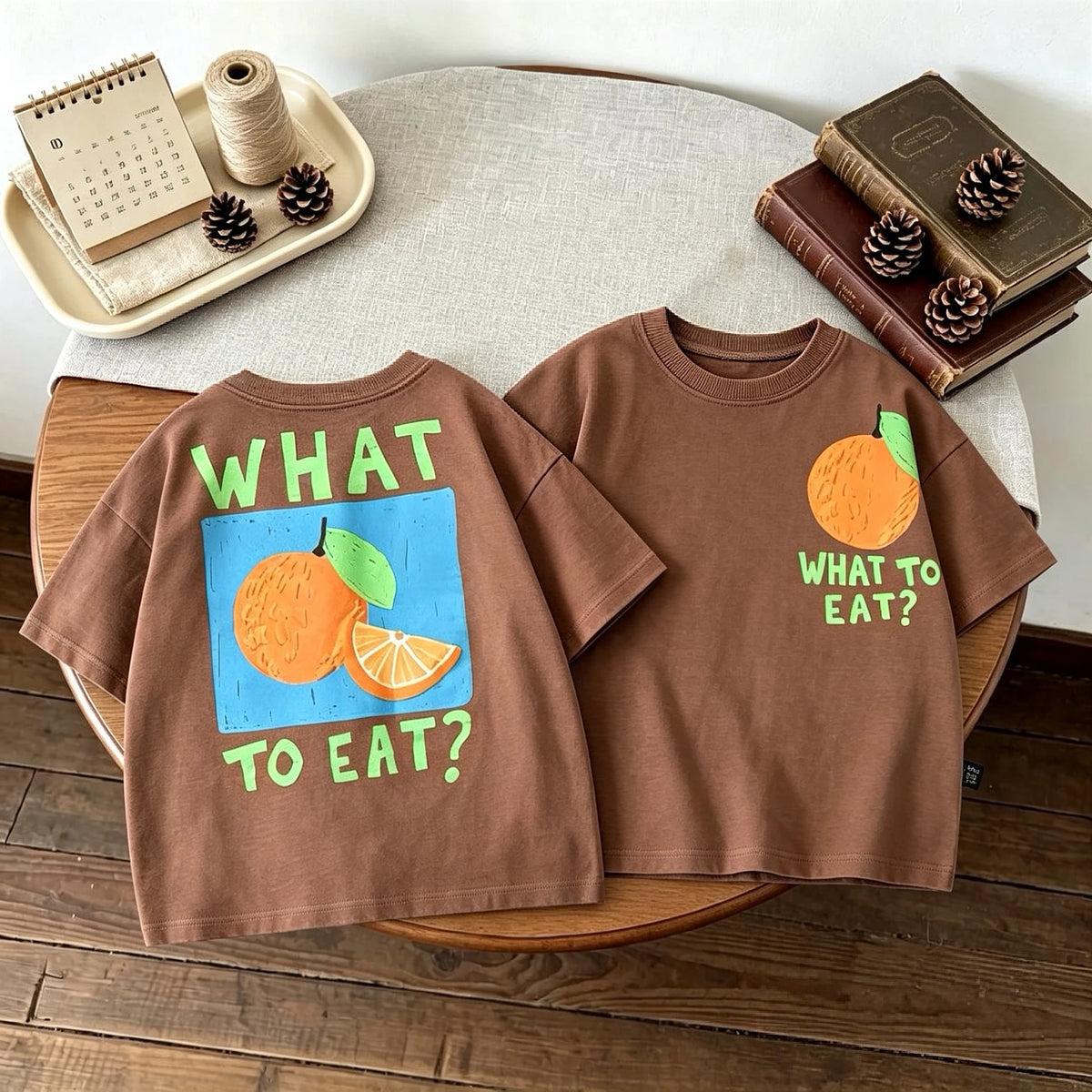 T-shirt For Kids Children's Wear Casual T-shirt