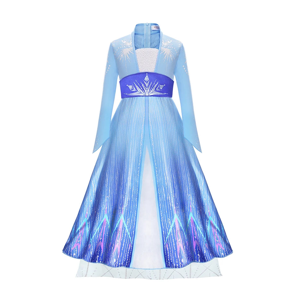 Children Costume Girl Dress Halloween Princess Cosplay