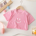 Cute T-shirt  Casual Soft Tops