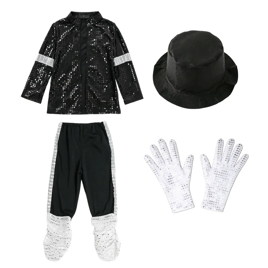 Kids 80s 90s Hip Hop Michael Jackson