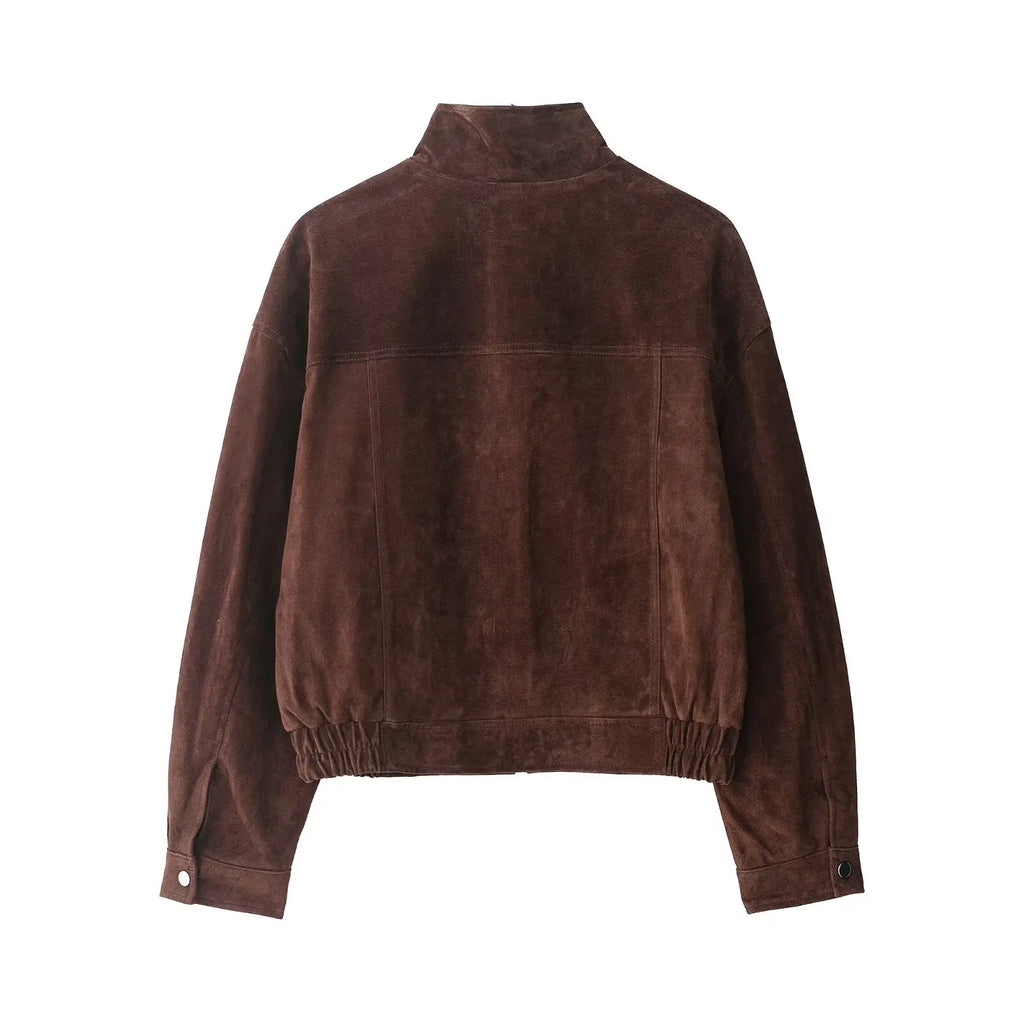 Women's Autumn JacketsNew Fashion Big Pocket Elegant