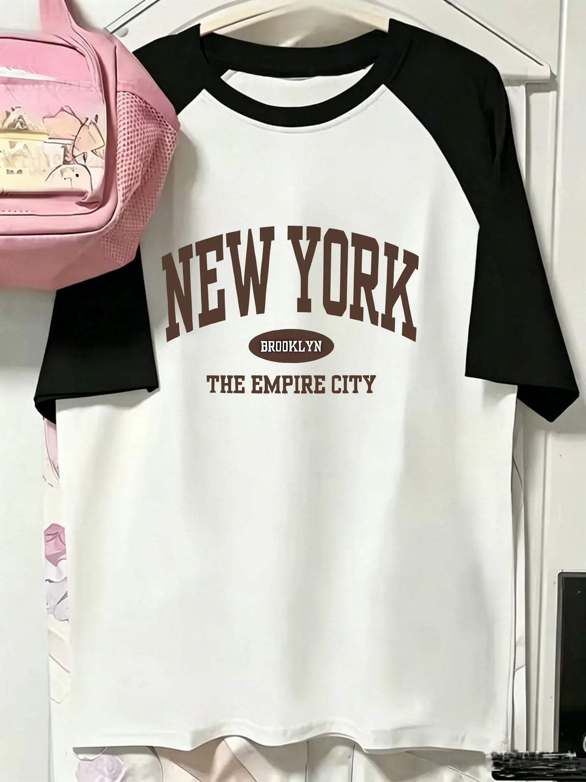 Fashion Brooklyn New York Streetwear T-shirts Women Girl 90s