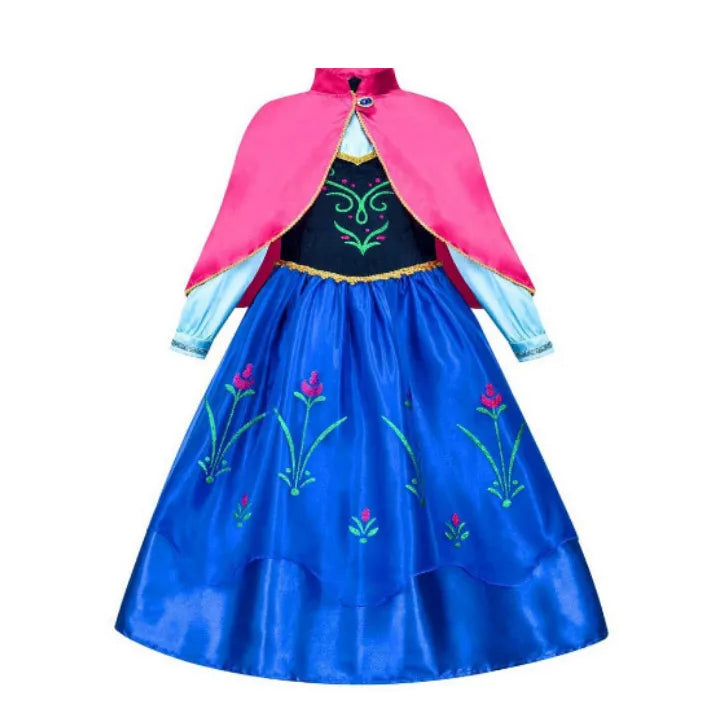 Children Costume Girl Dress Halloween Princess Cosplay