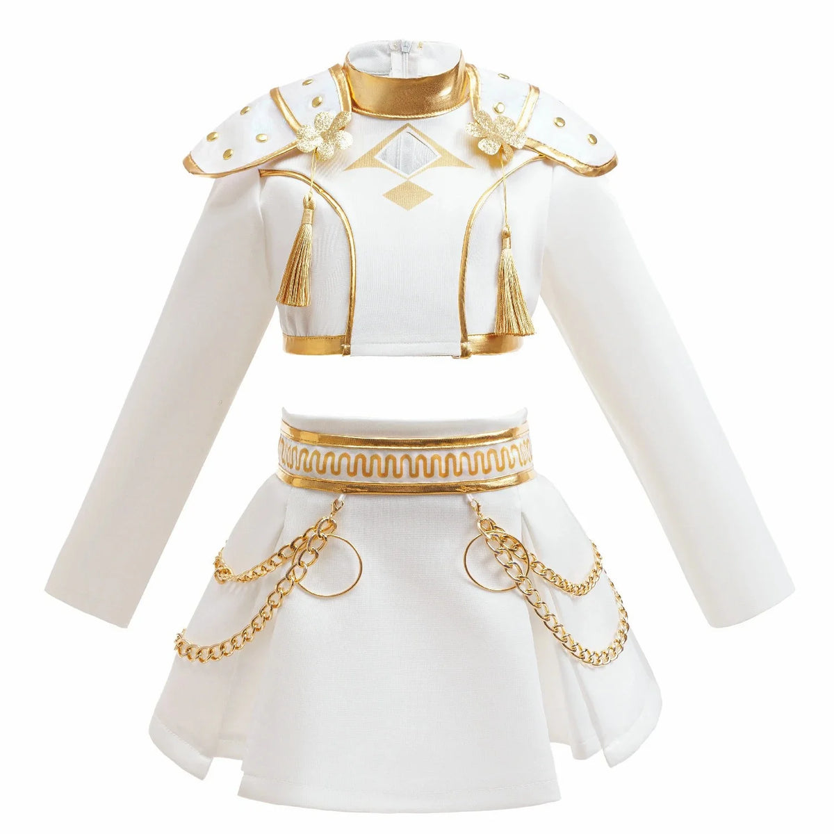 Girls Hip Hop Dance Outfit Set Multi Styles Crop Top Jacket