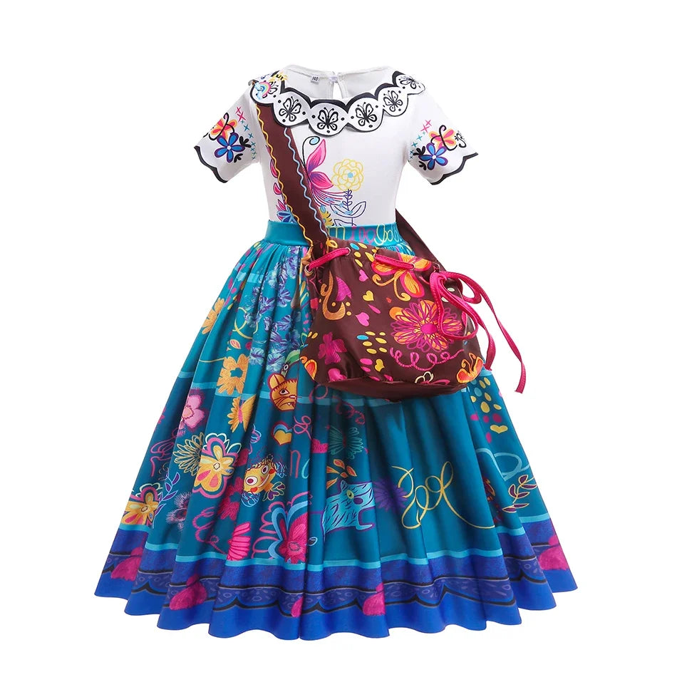 Children Costume Girl Dress Halloween Princess Cosplay