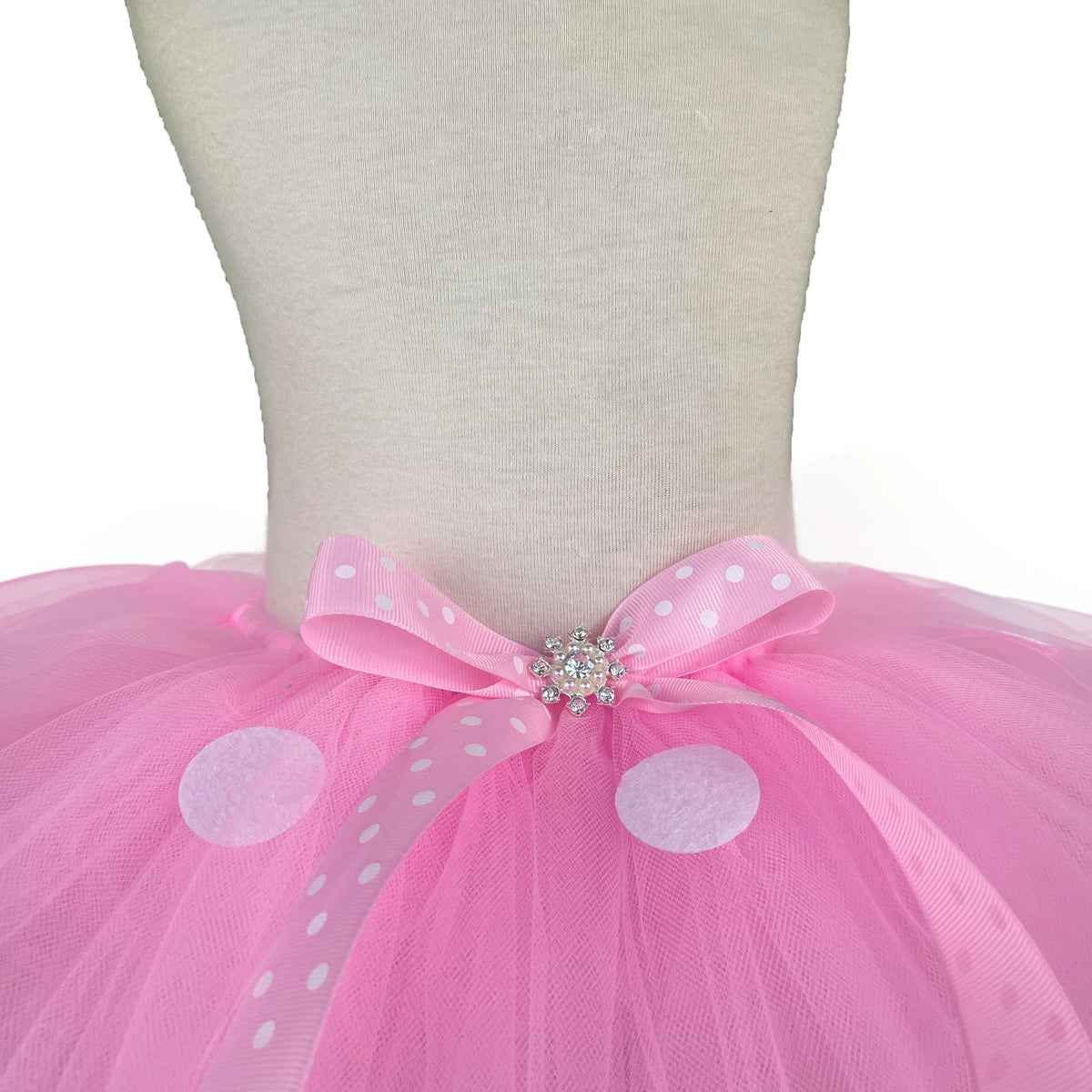 Girls Pink Cartoon Tutu Skirts  Ballet Tulle