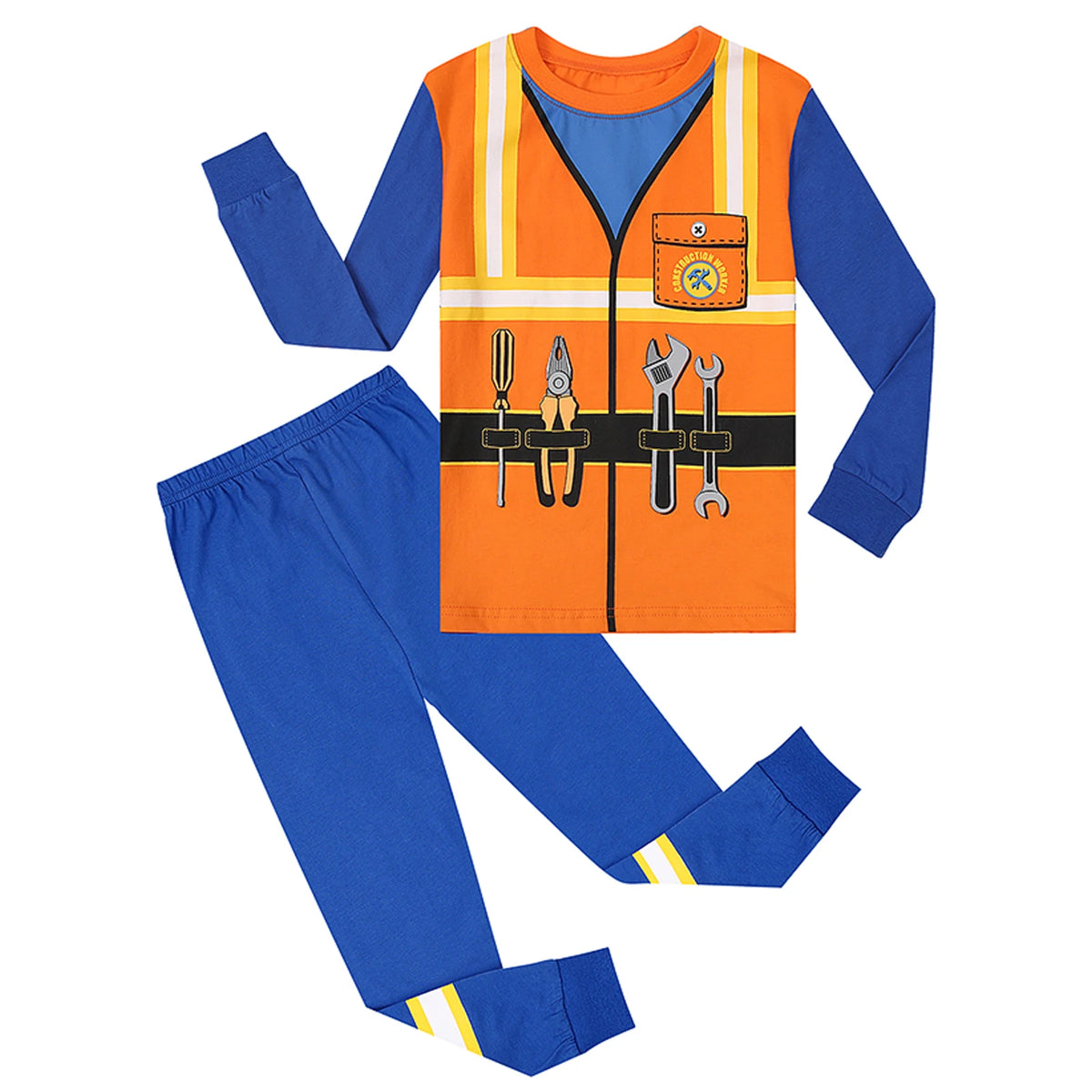 Kids Costume Boys Carnival Clothes Child Firefighter Police Cosplay Costumes Fuuny Role Play Party Clothing Sets