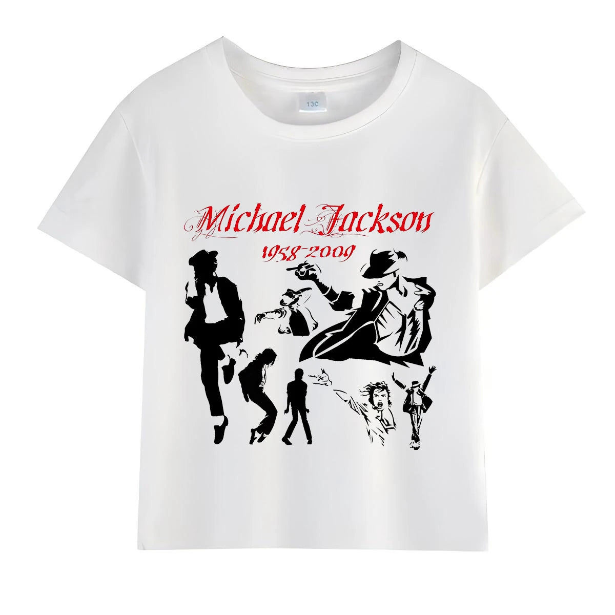 Kids Michael Jackson Rock N Roll T-Shirt