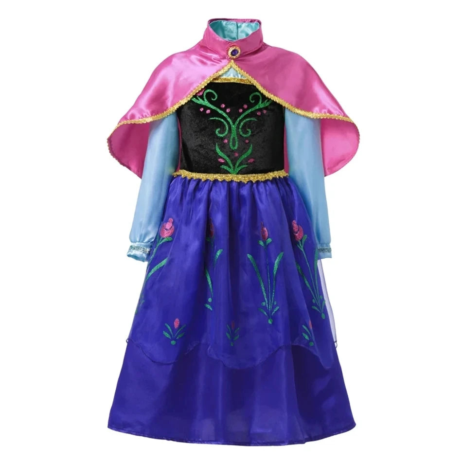 Children Costume Girl Dress Halloween Princess Cosplay