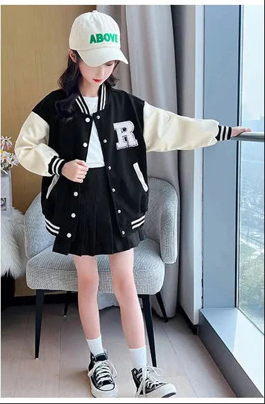 Teenage Girls Baseball Jackets
