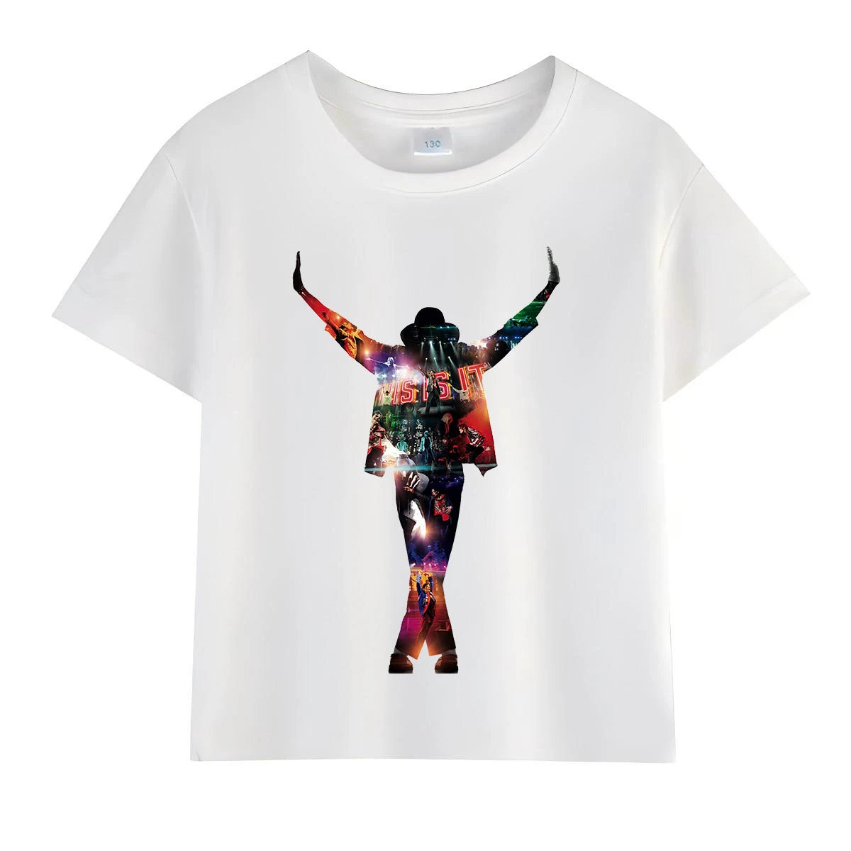 Kids Michael Jackson Rock N Roll T-Shirt