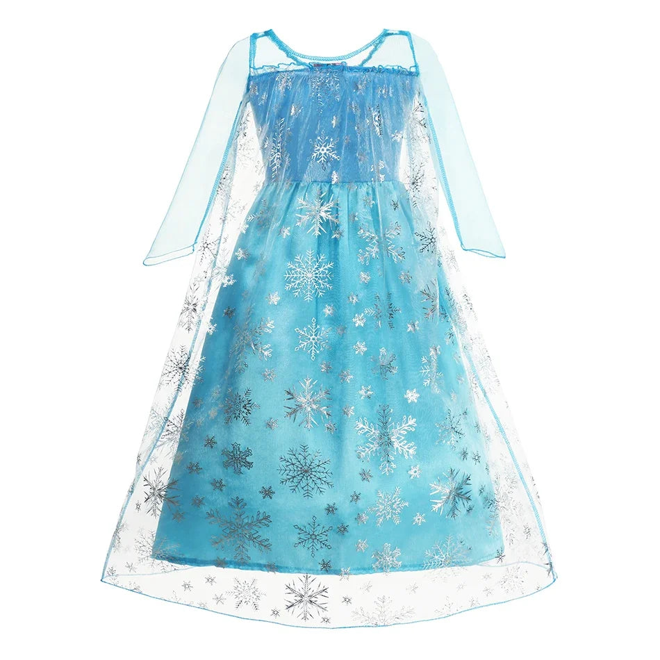 Children Costume Girl Dress Halloween Princess Cosplay