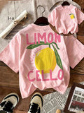 Cotton T-Shirt for Kids, Daily Casual Style