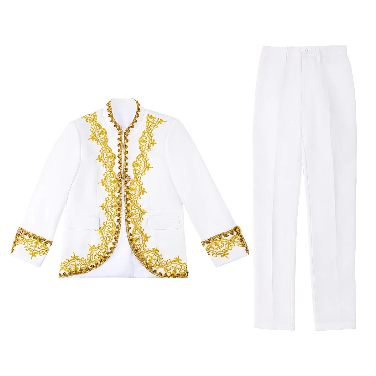 Boys Suit kids Prince Costume Halloween Carnival Outfit Teenager