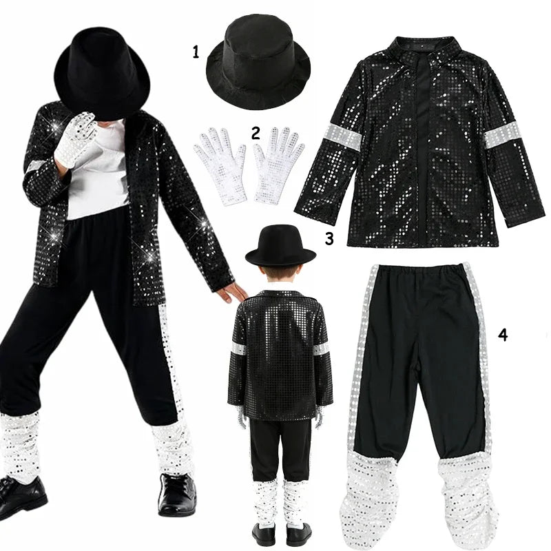 Kids 80s 90s Hip Hop Michael Jackson