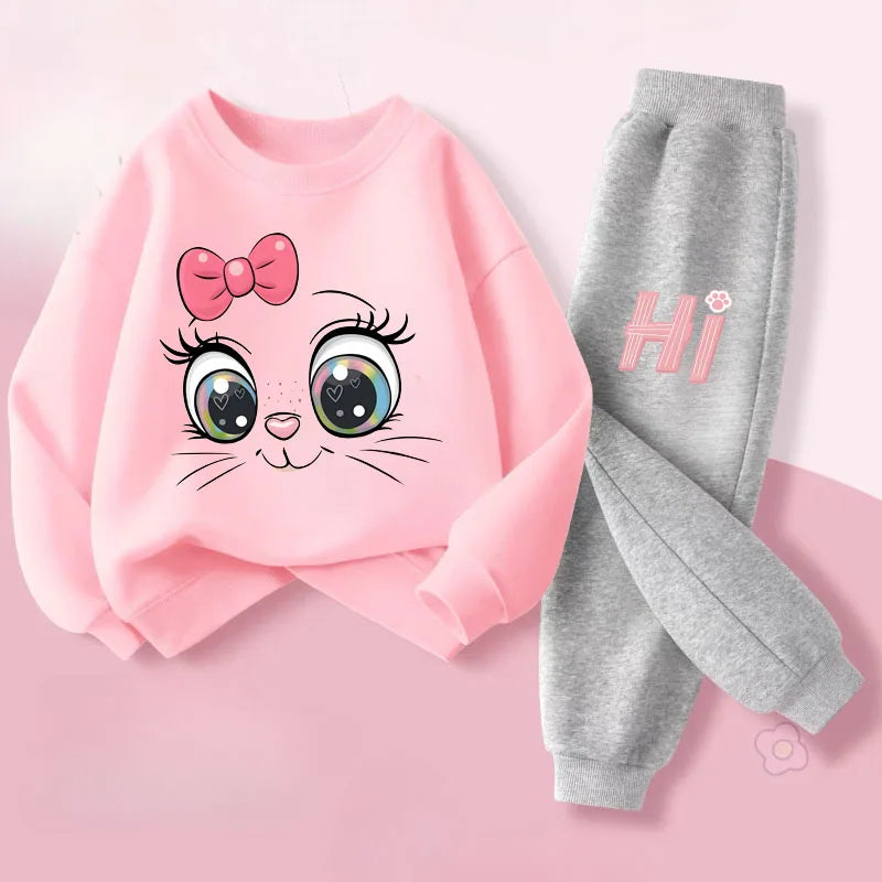 Two Piece Suit Children's Casual Outfits Kids Tracksuit